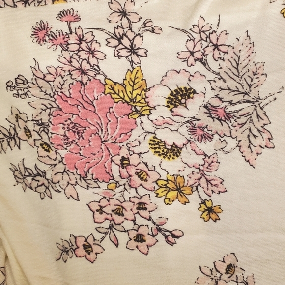 NWT🌸OFFER🌸 Free People Floral Ivory Maxi Dress, Small - Picture 13 of 13